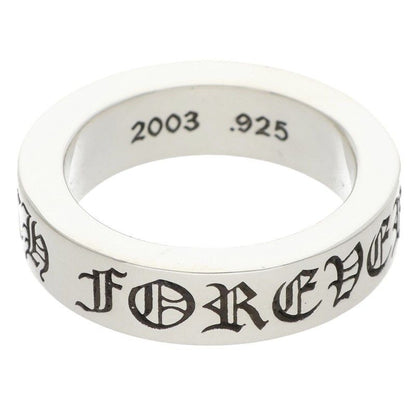 Chrome Hearts Spacer Forever Silver Ring
