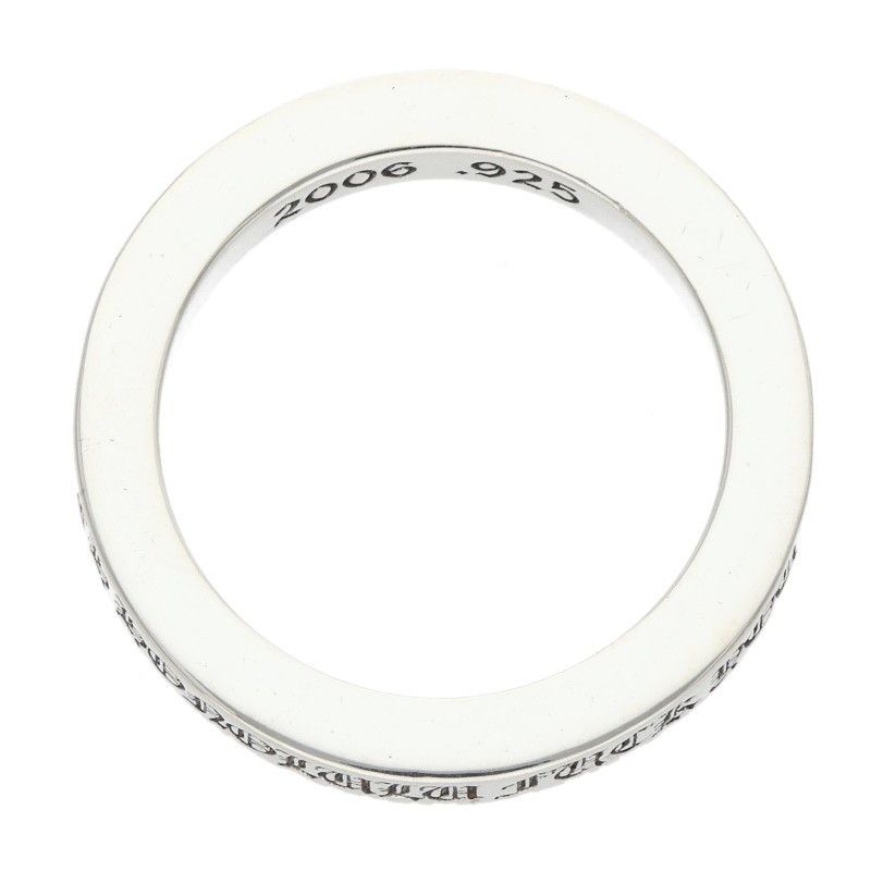 Chrome Hearts Spacer Limited Honolulu Silver Ring — view 5