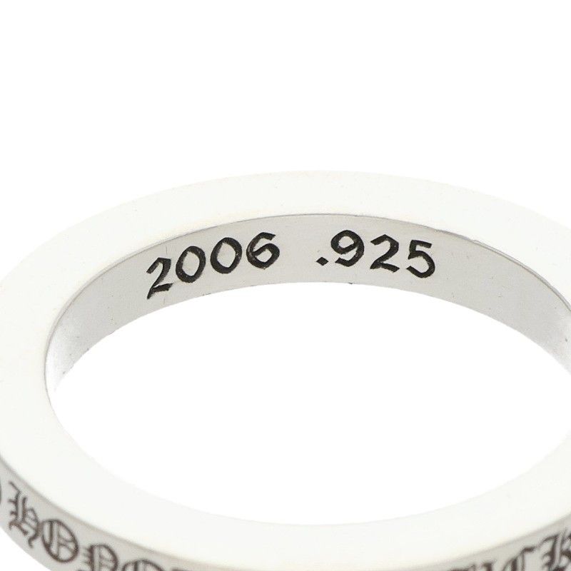 Chrome Hearts Spacer Limited Honolulu Silver Ring — view 4