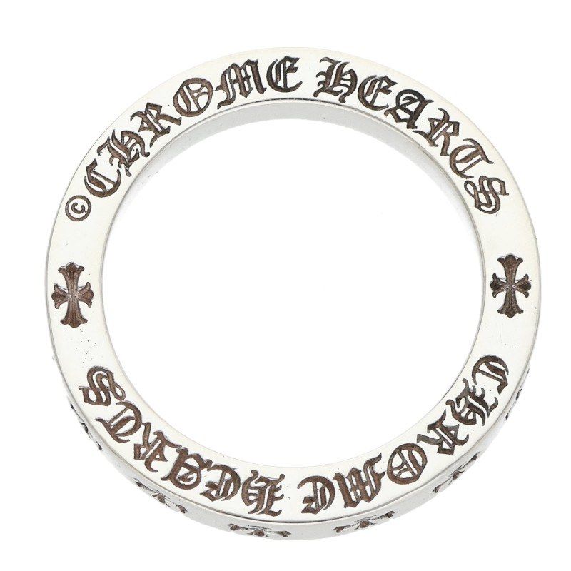 Chrome Hearts Spacer Limited Honolulu Silver Ring — view 3