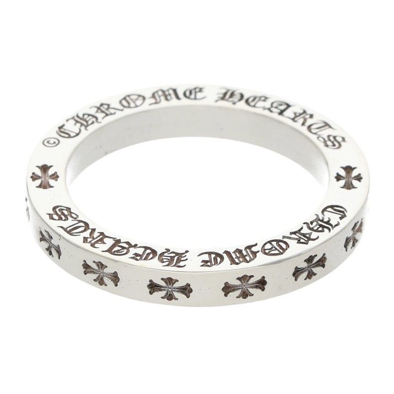 Chrome Hearts Spacer Limited Honolulu Silver Ring — view 2