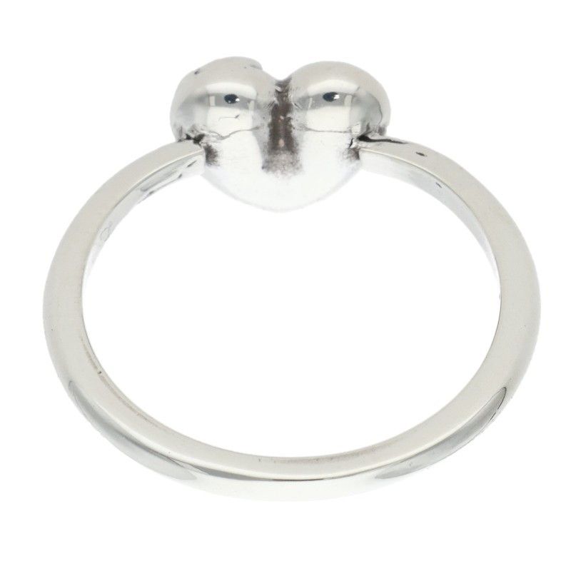 Chrome Hearts Bubblgm Heart Bubble Gum Silver Ring — view 2