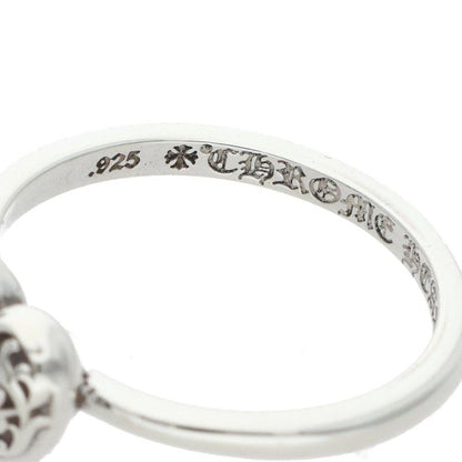 Chrome Hearts Bubblgm Heart Bubble Gum Silver Ring — view 3