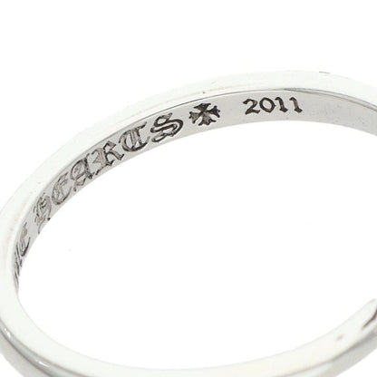 Chrome Hearts Bubblgm Heart Bubble Gum Silver Ring — view 4