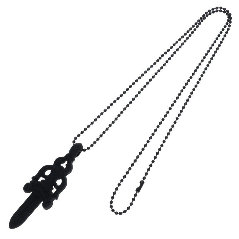Chrome Hearts Rubber Large Dagger Silicone Necklace — view 2