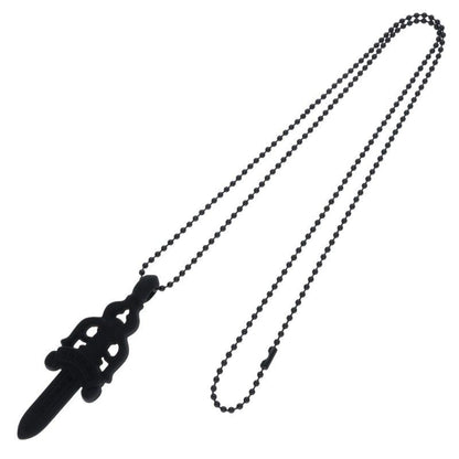 Chrome Hearts Rubber Large Dagger Silicone Necklace — view 2