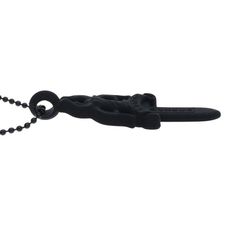 Chrome Hearts Rubber Large Dagger Silicone Necklace — view 4