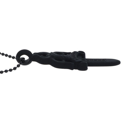 Chrome Hearts Rubber Large Dagger Silicone Necklace — view 4