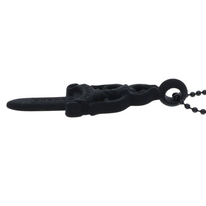 Chrome Hearts Rubber Large Dagger Silicone Necklace — view 5