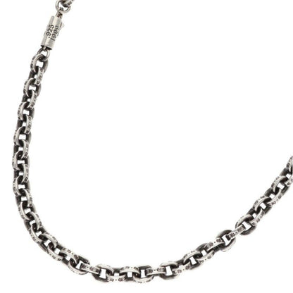 Chrome Hearts Paper Chain 18 Silver Necklace