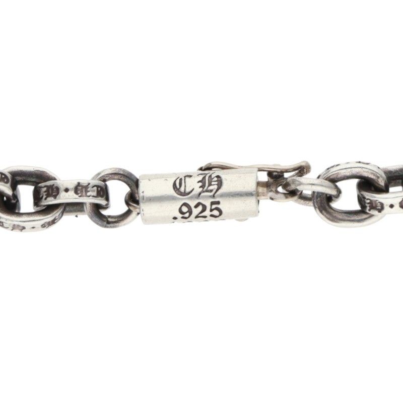 Chrome Hearts Paper Chain 18 Silver Necklace — view 4
