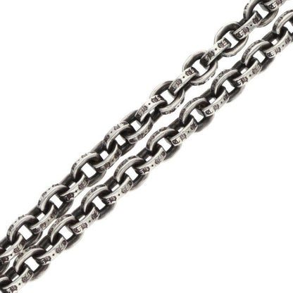 Chrome Hearts Paper Chain 18 Silver Necklace — view 5