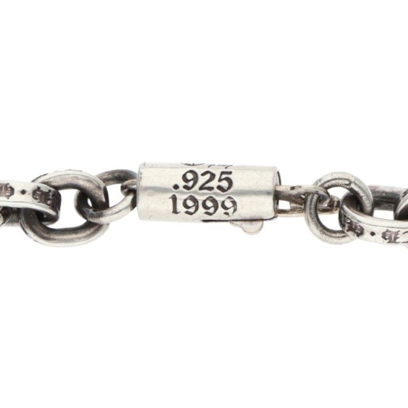 Chrome Hearts Paper Chain 18 Silver Necklace — view 3