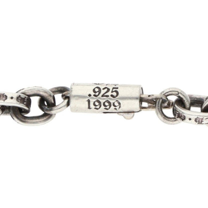 Chrome Hearts Paper Chain 18 Silver Necklace — view 3