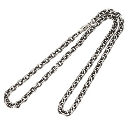 Chrome Hearts Paper Chain 18 Silver Necklace — view 2
