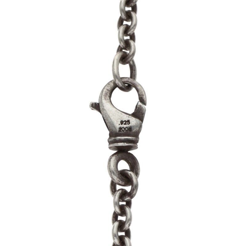 Chrome Hearts NE Chain 20 Silver Necklace — view 4