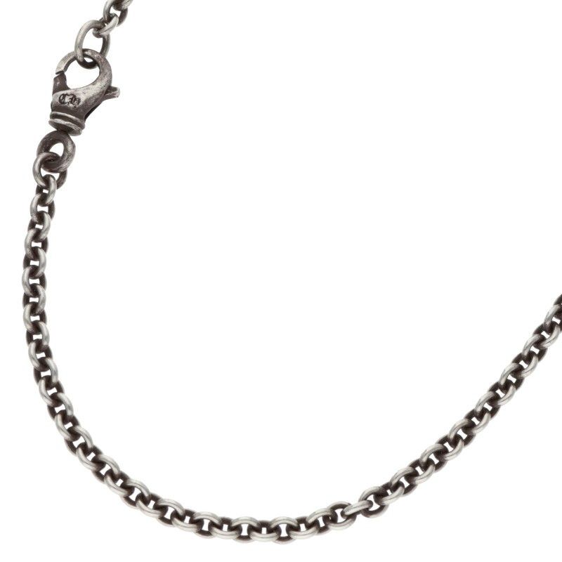 Chrome Hearts NE Chain 20 Silver Necklace