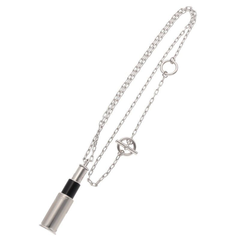 Hermes Navigator Charm Necklace — view 2