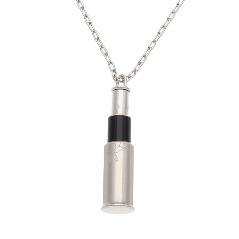 Hermes Navigator Charm Necklace — view 3