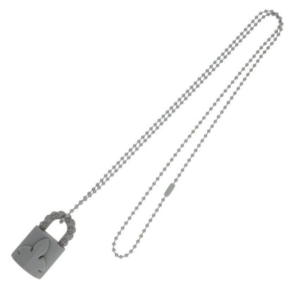 Chrome Hearts Rubber Padlock Flerknee Slcn Silicone Necklace — view 2