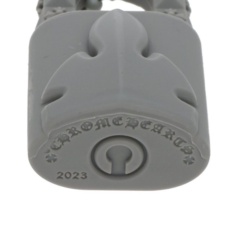 Chrome Hearts Rubber Padlock Flerknee Slcn Silicone Necklace — view 4