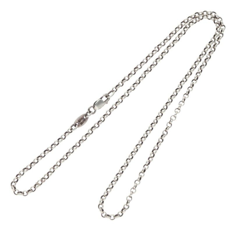 Chrome Hearts Neckchain Roll Chain Silver Necklace — view 2