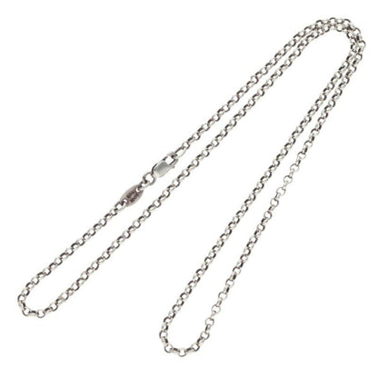 Chrome Hearts Neckchain Roll Chain Silver Necklace — view 2