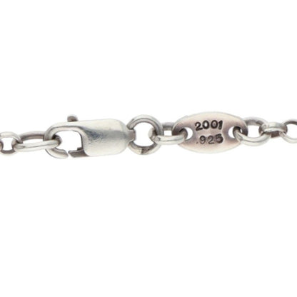 Chrome Hearts Neckchain Roll Chain Silver Necklace — view 4