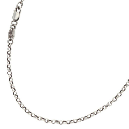 Chrome Hearts Neckchain Roll Chain Silver Necklace