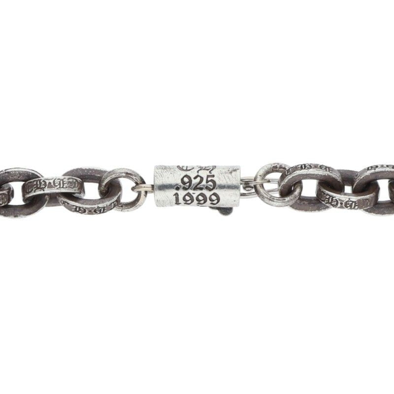 Chrome Hearts Paper Chain 20 Silver Necklace — view 4