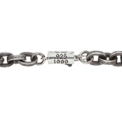 Chrome Hearts Paper Chain 20 Silver Necklace — view 4