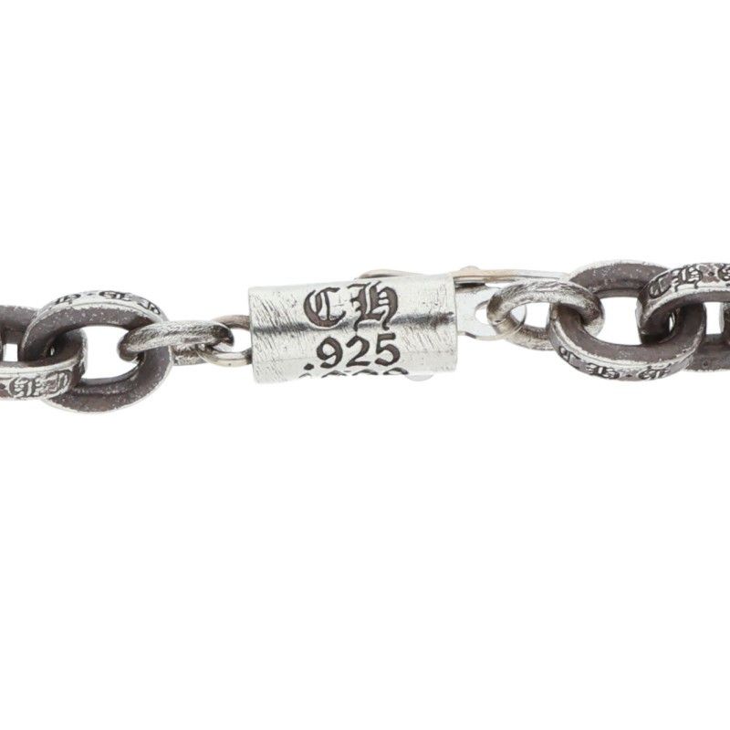 Chrome Hearts Paper Chain 20 Silver Necklace — view 3