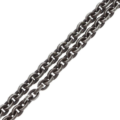Chrome Hearts Paper Chain 20 Silver Necklace — view 5