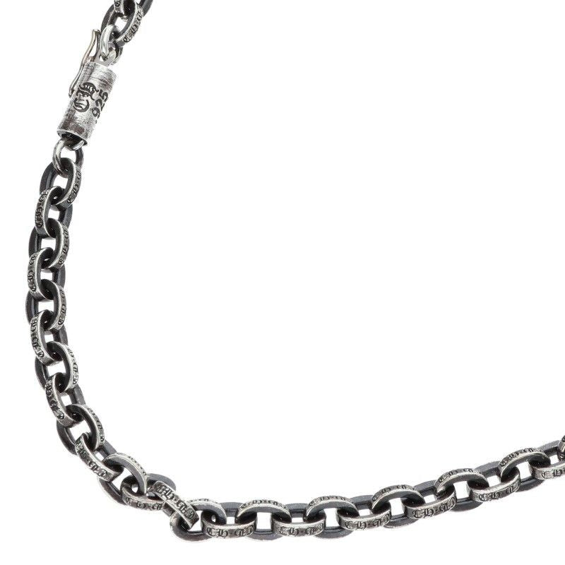 Chrome Hearts Paper Chain 20 Silver Necklace