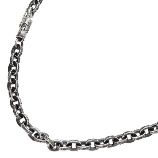 Chrome Hearts Paper Chain 20 Silver Necklace