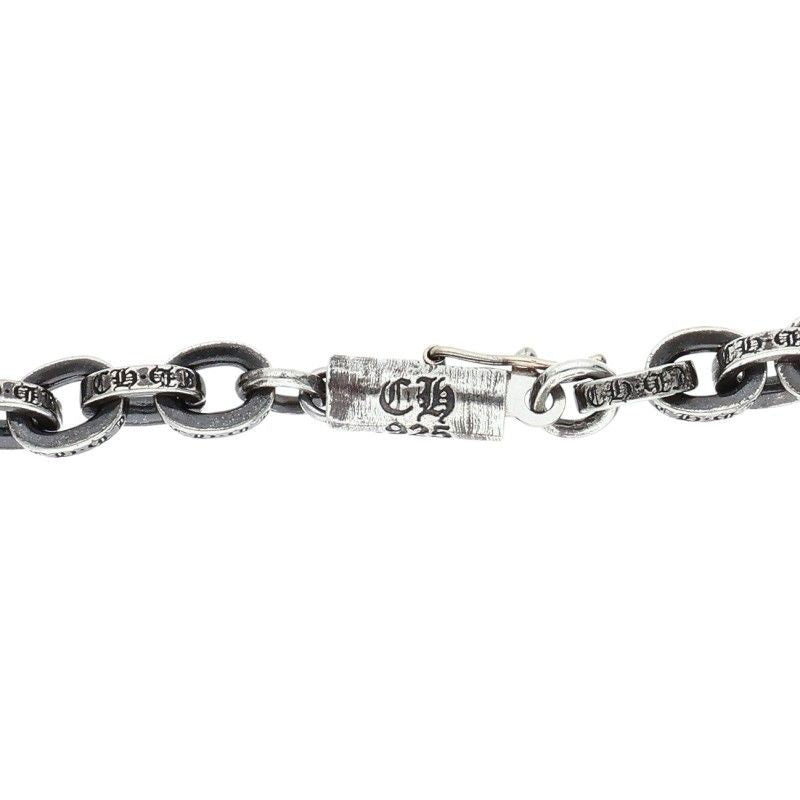 Chrome Hearts Paper Chain 20 Silver Necklace — view 3