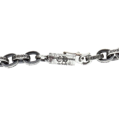 Chrome Hearts Paper Chain 20 Silver Necklace — view 3
