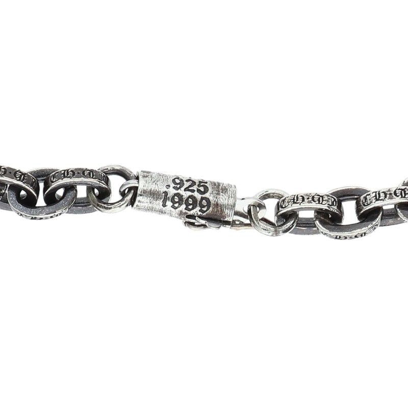 Chrome Hearts Paper Chain 20 Silver Necklace — view 4