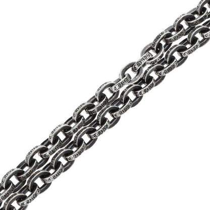 Chrome Hearts Paper Chain 20 Silver Necklace — view 5