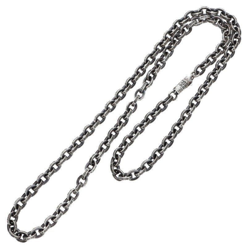 Chrome Hearts Paper Chain 20 Silver Necklace — view 2
