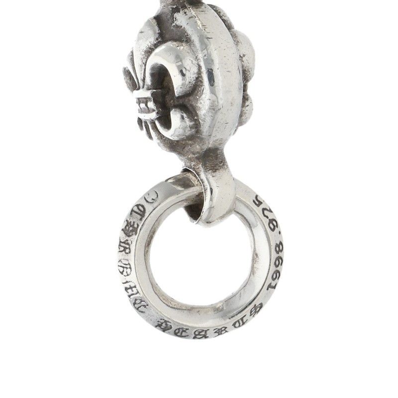 Chrome Hearts BS Fleur BS Flare Charm Silver Pendant — view 3