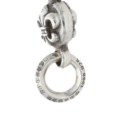 Chrome Hearts BS Fleur BS Flare Charm Silver Pendant — view 3