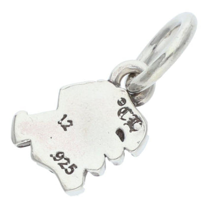 Chrome Hearts Stack Alphabet Charm Initial Silver Pendant — view 2