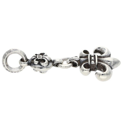 Chrome Hearts BS Fleur BS Flare Charm Silver Pendant — view 5