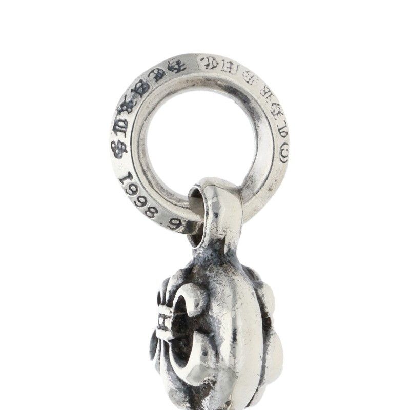 Chrome Hearts BS Fleur BS Flare Charm Silver Pendant — view 3