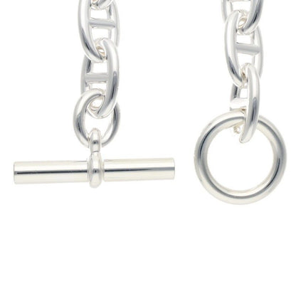 Hermes Chaine D'ancre TGM Silver Bracelet — view 4