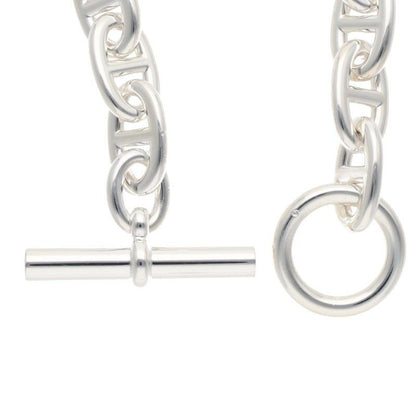 Hermes Chaine D'ancre TGM Silver Bracelet — view 4