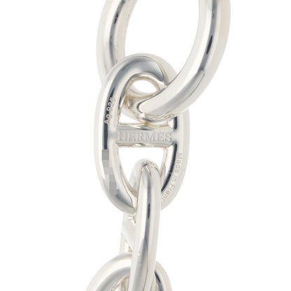 Hermes Chaine D'ancre TGM Silver Bracelet — view 3