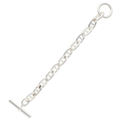 Hermes Chaine D'ancre TGM Silver Bracelet — view 2