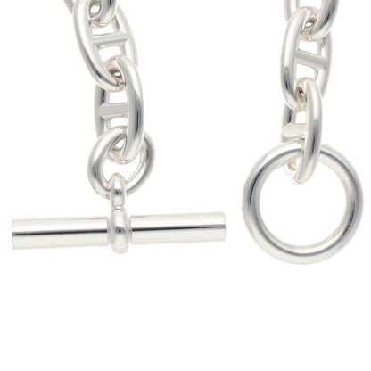 Hermes Chaine D'ancre TGM Silver Bracelet — view 4